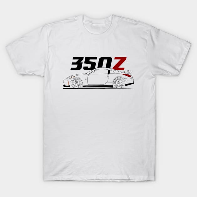 350Z JDM T-Shirt by GoldenTuners